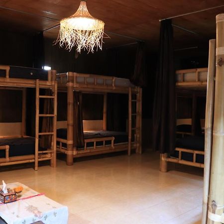 Bali Bamboo Jungle Huts And Hostel Tampaksiring Exterior photo