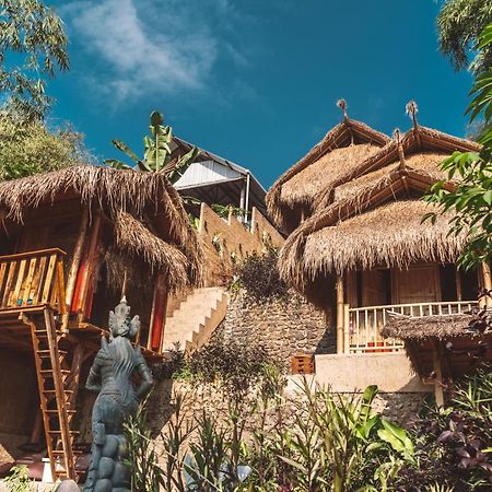 Bali Bamboo Jungle Huts And Hostel Tampaksiring Exterior photo