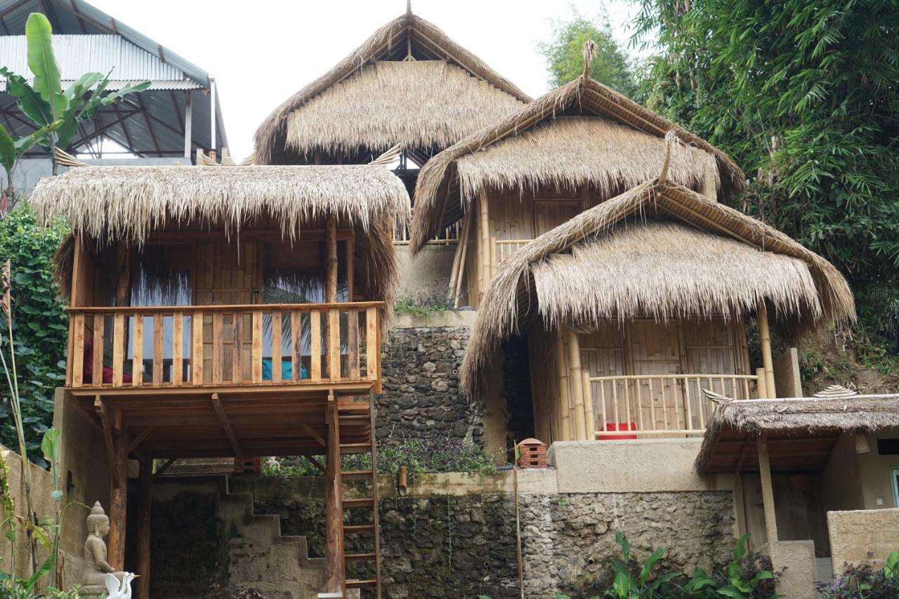 Bali Bamboo Jungle Huts And Hostel Tampaksiring Exterior photo