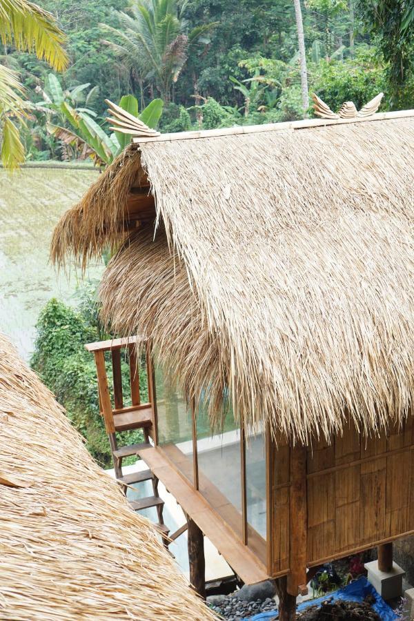 Bali Bamboo Jungle Huts And Hostel Tampaksiring Exterior photo