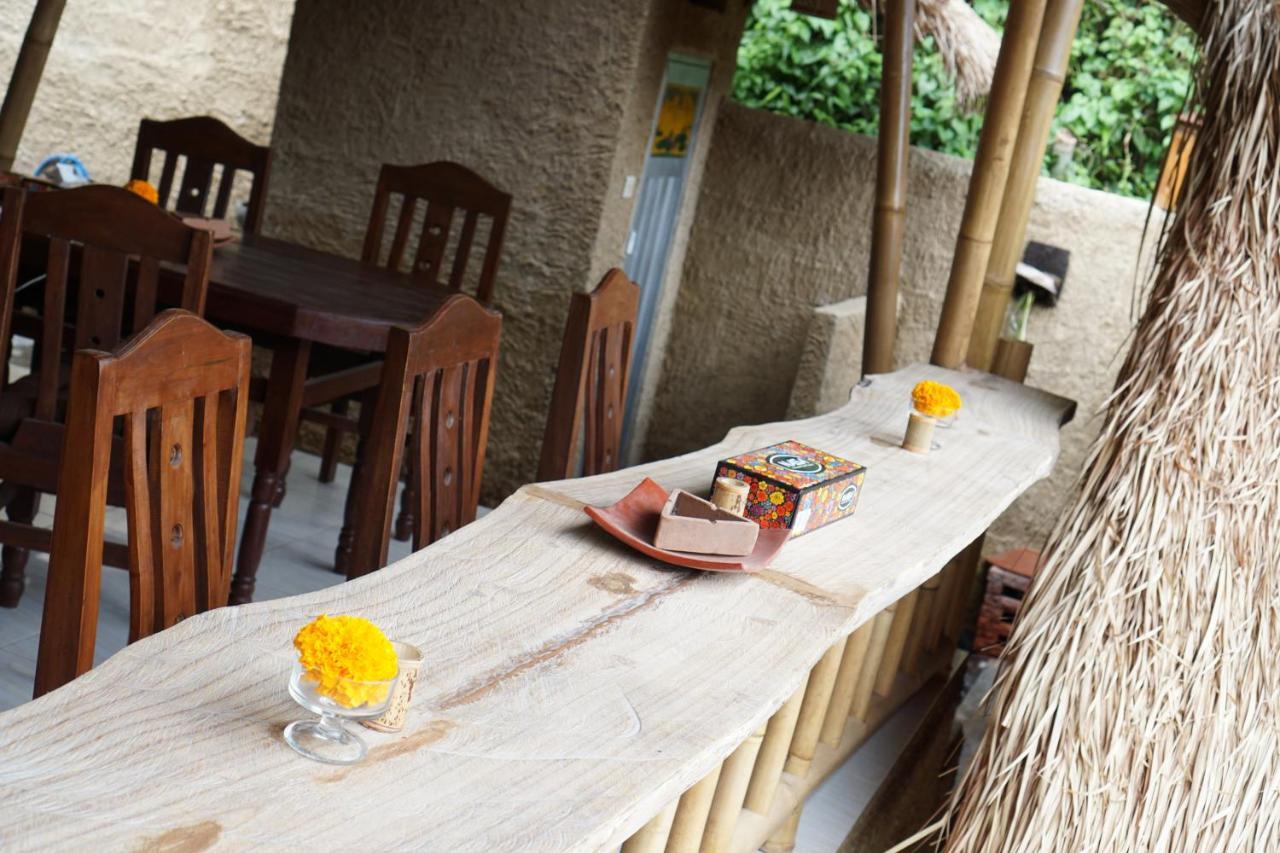 Bali Bamboo Jungle Huts And Hostel Tampaksiring Exterior photo