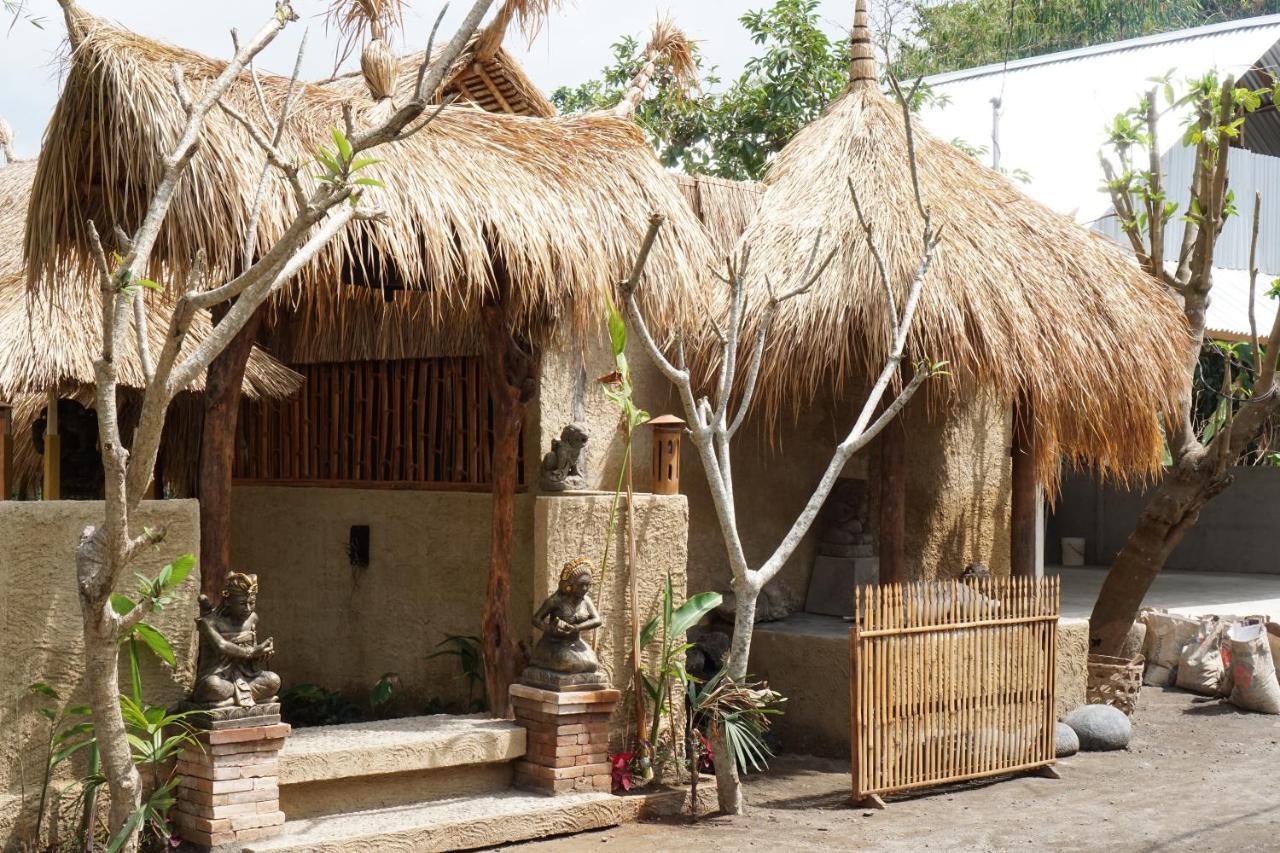 Bali Bamboo Jungle Huts And Hostel Tampaksiring Exterior photo