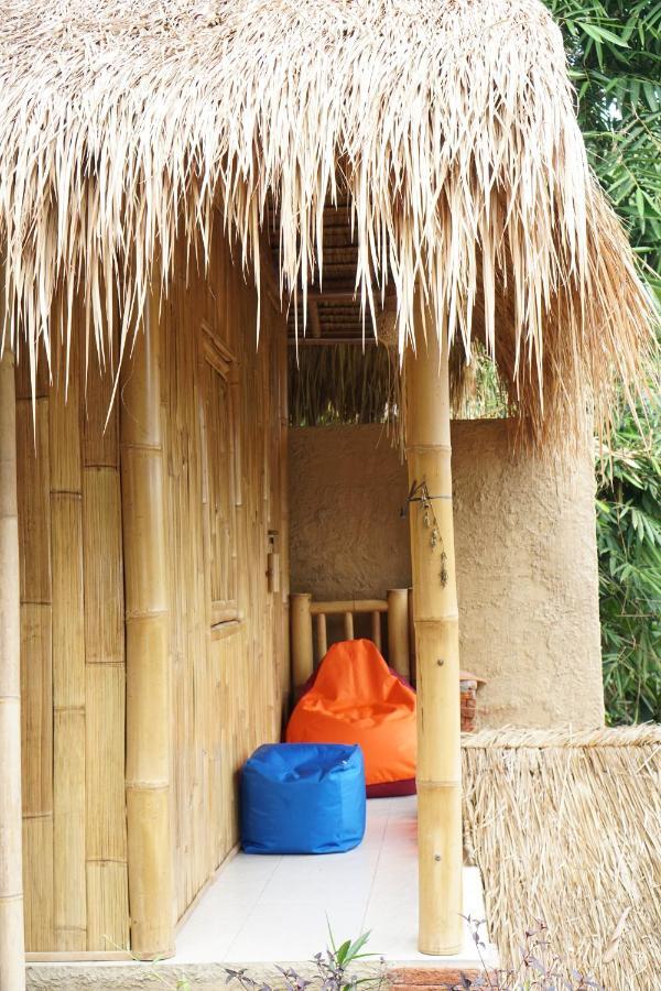 Bali Bamboo Jungle Huts And Hostel Tampaksiring Exterior photo