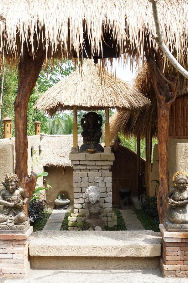 Bali Bamboo Jungle Huts And Hostel Tampaksiring Exterior photo