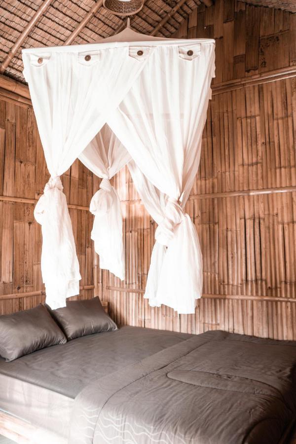 Bali Bamboo Jungle Huts And Hostel Tampaksiring Exterior photo