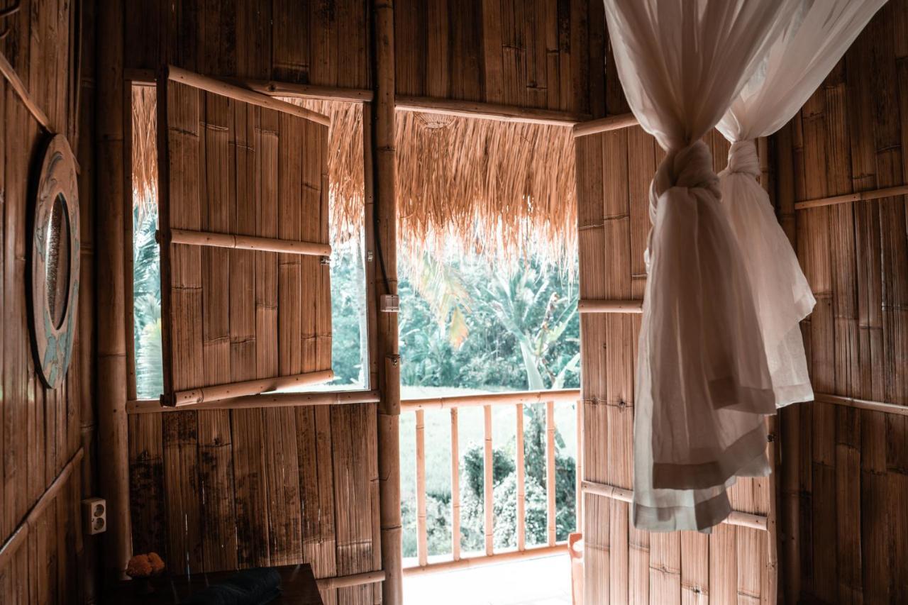 Bali Bamboo Jungle Huts And Hostel Tampaksiring Exterior photo