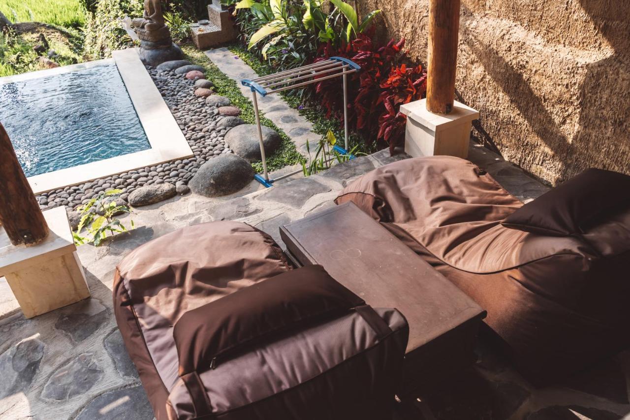 Bali Bamboo Jungle Huts And Hostel Tampaksiring Exterior photo