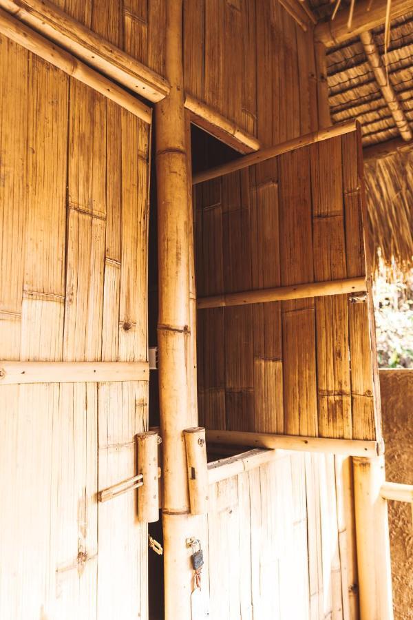Bali Bamboo Jungle Huts And Hostel Tampaksiring Exterior photo