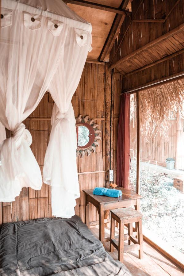 Bali Bamboo Jungle Huts And Hostel Tampaksiring Exterior photo