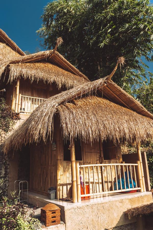 Bali Bamboo Jungle Huts And Hostel Tampaksiring Exterior photo