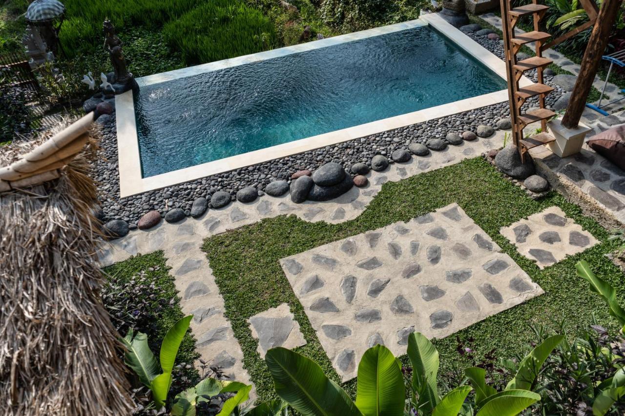 Bali Bamboo Jungle Huts And Hostel Tampaksiring Exterior photo