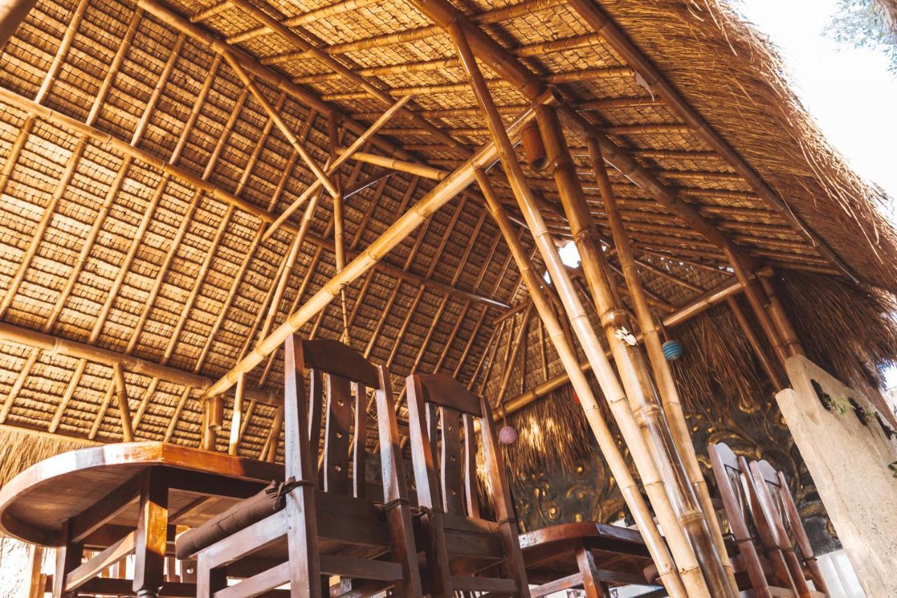 Bali Bamboo Jungle Huts And Hostel Tampaksiring Exterior photo