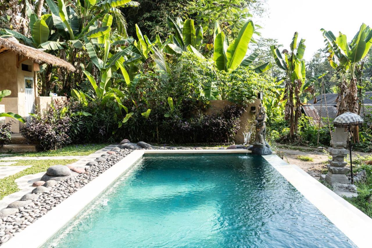 Bali Bamboo Jungle Huts And Hostel Tampaksiring Exterior photo