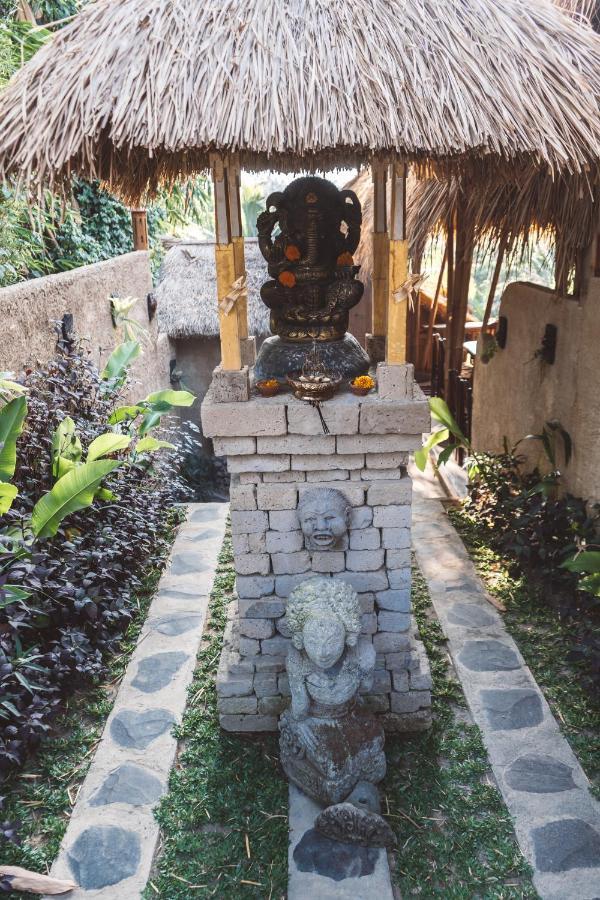 Bali Bamboo Jungle Huts And Hostel Tampaksiring Exterior photo