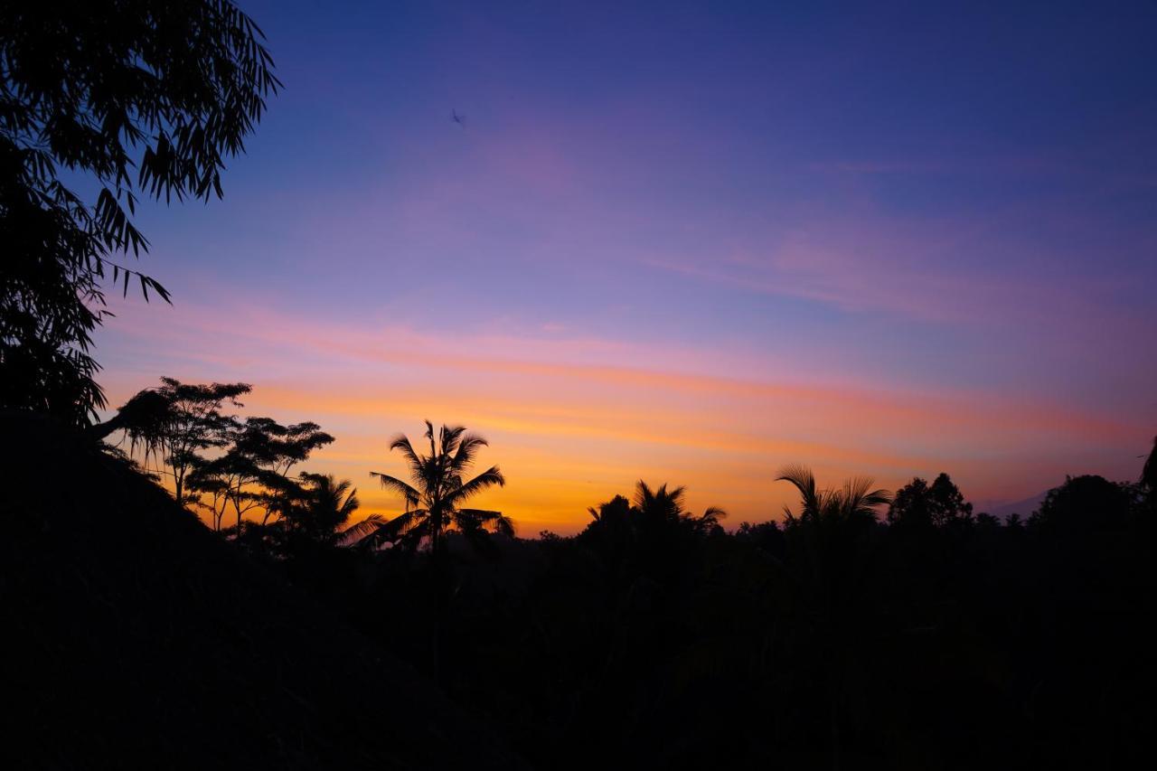 Bali Bamboo Jungle Huts And Hostel Tampaksiring Exterior photo
