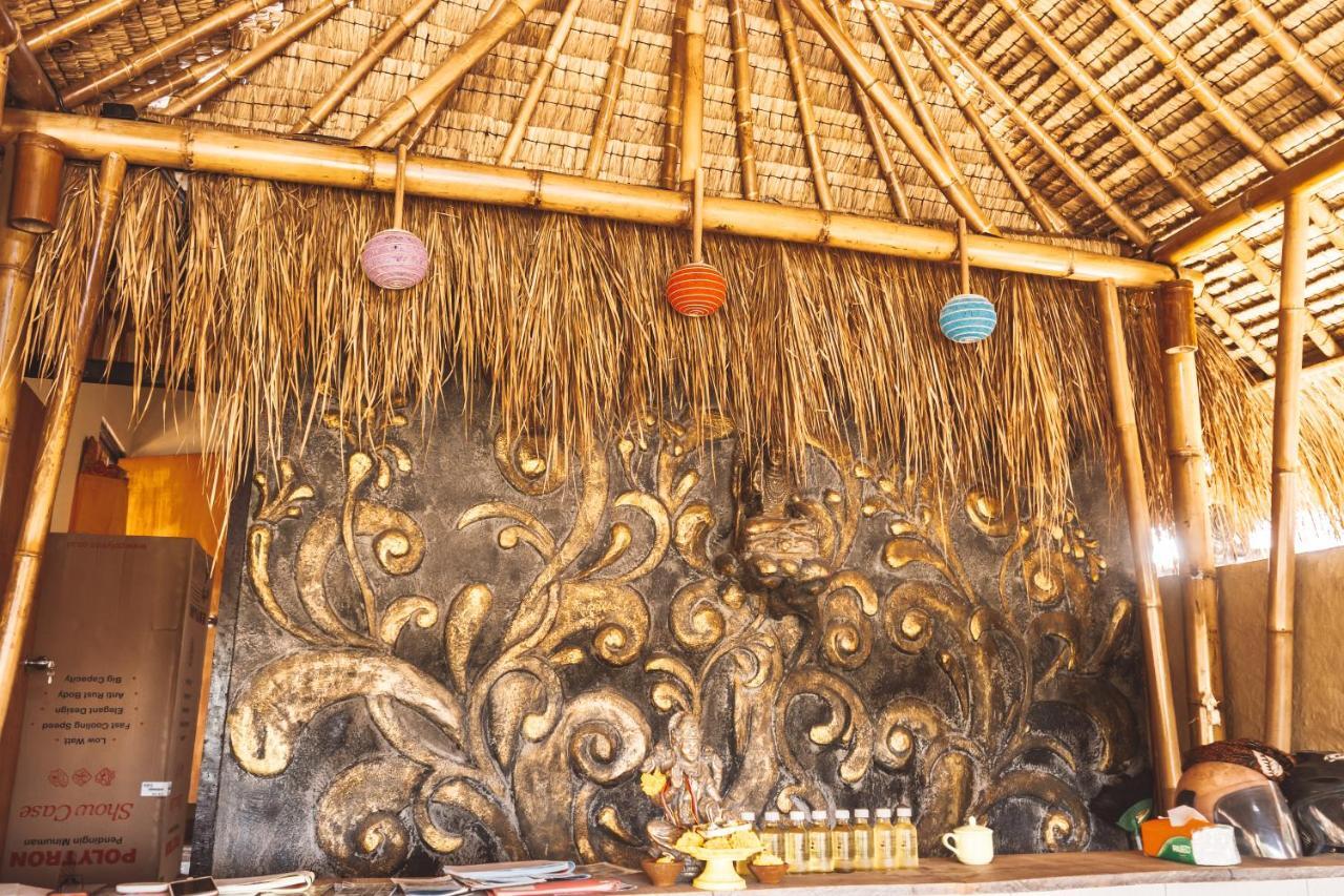 Bali Bamboo Jungle Huts And Hostel Tampaksiring Exterior photo